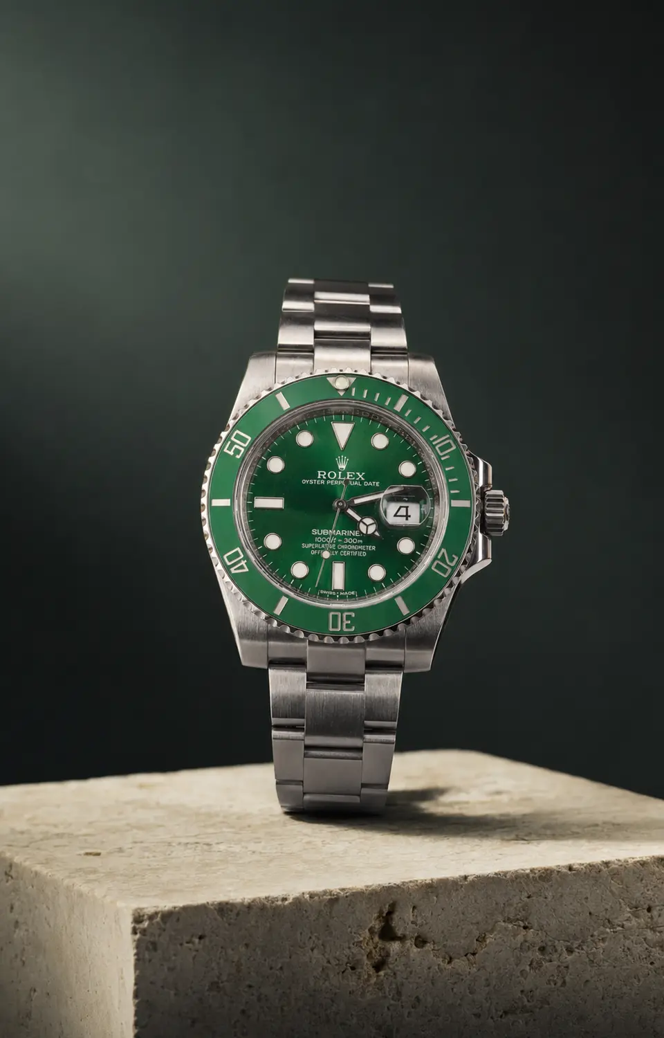 Rolex Submariner Hulk